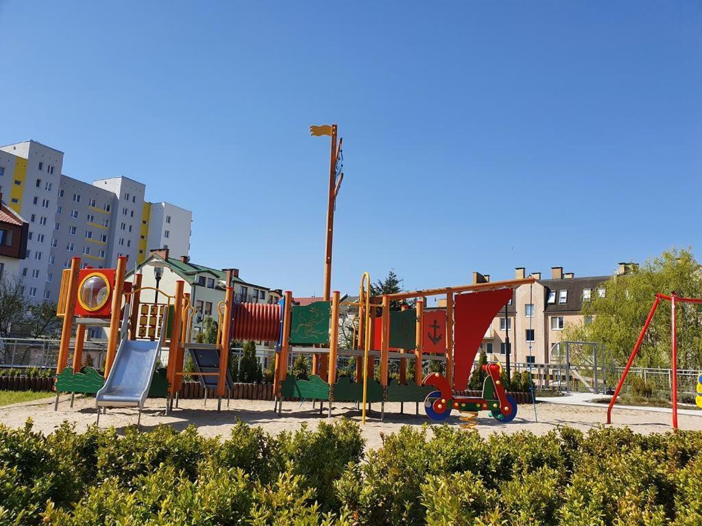 Apartament Majgraj Sasiedztwo Parku Zdrojowego Svinoústí Exteriér fotografie