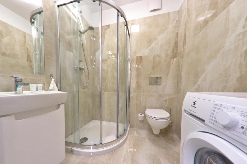 Apartament Majgraj Sasiedztwo Parku Zdrojowego Svinoústí Exteriér fotografie
