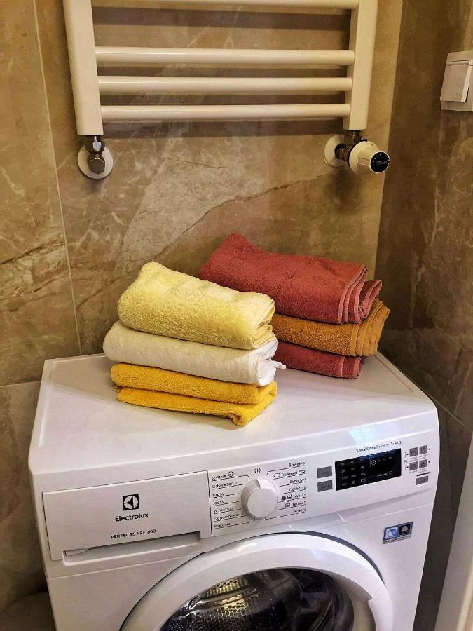 Apartament Majgraj Sasiedztwo Parku Zdrojowego Svinoústí Exteriér fotografie